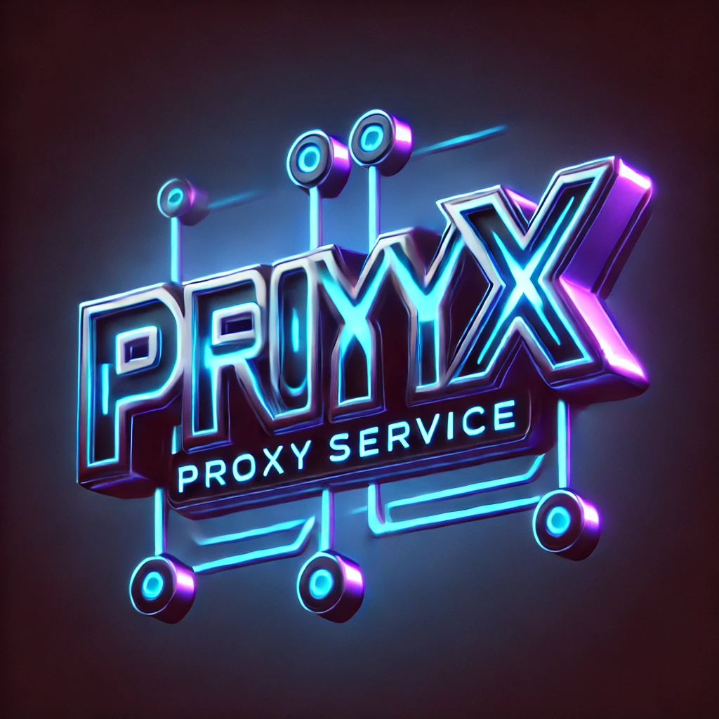 ProxyX Logo - ������ ��� ��������� � ���������